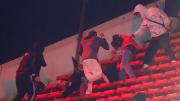 Minuto a minuto del horror en Avellaneda: ¿cómo se desató el escándalo en Independiente-Universidad de Chile?