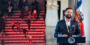 Evidente irresponsabilidad: Gabriel Boric apuntó contra la seguridad tras los disturbios en Independiente