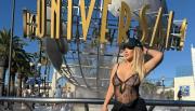 Wanda Nara en Los Ángeles: compras de lujo, atracciones de cine y un estilo en constante transformación