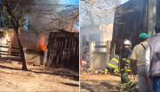 Tragedia en Mosconi: murió una mujera mayor en un incendio que consumió su vivienda