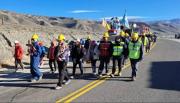 La Puna camina hacia Salta: comienza la XXXVI° Peregrinación a Pie