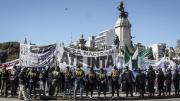Megaoperativo de seguridad contra gremios que exigen proteger al INTI y al INTA