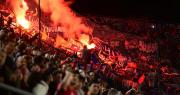 Los violentos antecedentes de los hinchas de Universidad de Chile en La Plata ante Estudiantes