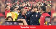 Los jugadores chilenos de Independiente repudiaron la violencia en Avellaneda