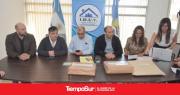 Abrieron sobres de licitaciones para obras fundamentales en Puerto Santa Cruz