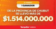 Un apostador de Trelew ganó más de 1.500 millones de pesos en el Quini 6