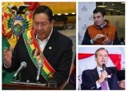 Arce invita a reunión a Paz y Quiroga para informar a detalle la situación económica del país y la actual crisis