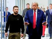 Trump sugiere a Ucrania ‘jugar al ataque’ en la guerra contra Rusia