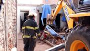 Demolición del segundo kiosco narco clausurado en Centenario: qué pasó con el dueño de la casa