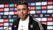 Llegó como refuerzo estrella a River, Gallardo lo borró y ya fue presentado en un nuevo equipo