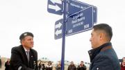 Calles con nombre de héroes: un homenaje en vida a tres veteranos de Malvinas