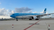 Aerolíneas Argentinas con un balance positivo por primera vez desde su estatización