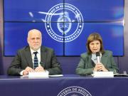 Patricia Bullrich apuntó contra la Policía Bonaerense: Había que actuar antes, cuando se tiró la primera piedra