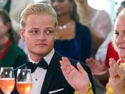 El padrastro de Marius Borg, el joven criado en la realeza acusado por violaciones, habló del caso