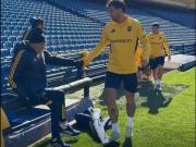 Boca se entrenó en la Bombonera: la imagen de Russo con Paredes que revela quién es el capitán sin cinta en el plantel