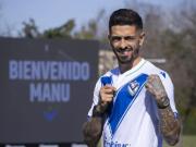 Vélez presentó a Manuel Lanzini y suma otro refuerzo de River para jugar contra Racing en la Copa Libertadores