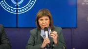Un espectáculo violento: Patricia Bullrich anunció que el Estado pidió ser querellante en la causa por los incidentes en Independiente