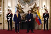 Javier Milei se reunió con Daniel Noboa en Casa Rosada en un nuevo encuentro bilateral