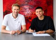 Yo solo quiero : el primer deseo del Diablito Echeverri como jugador del Bayer Leverkusen