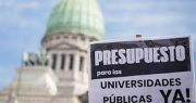 El Senado convirtió en ley el proyecto de financiamiento universitario y la recomposición del salario docente