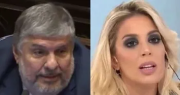 Senado: tremendo cruce entre José Mayans y Virginia Gallardo