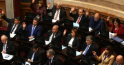 El Senado rechazó decretos delegados y un DNU de Javier Milei