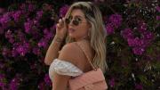 El polémico look de Wanda Nara en Los Ángeles: pantalón desprendido y