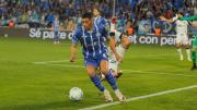 Facundo Altamira reflejó toda la tristeza de Godoy Cruz tras la eliminación de la Copa Sudamericana