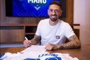 Lanzini fue presentado oficialmente como nuevo refuerzo de Vélez