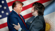 Milei y Trump viven en mundos distintos