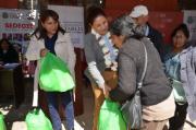 Personas con discapacidad exigen paquete alimentario