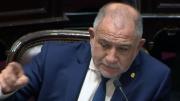 Luis Juez volvió a quebrarse en el Senado: “No sé cuánta plata es, pero lo que necesite el Garrahan lo merece”