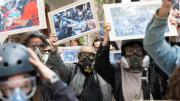 Reporteros gráficos y trabajadores de prensa repudiaron el protocolo represivo de Bullrich