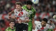 Con mucho sufrimiento, River sigue adelante en la Copa Libertadores