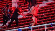 Incidentes en Independiente vs U de Chile: las reacciones, cómo siguen los heridos y las sanciones de Conmebol