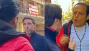 El sindicalista Marcelo Peretta agredió al periodista Eduardo Feinmann