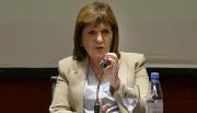 Fue un espectáculo de violencia que duró más de tres horas, afirmó Bullrich sobre los incidentes