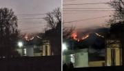 Se incendian los cerros en Metán y crece la preocupación en la comunidad