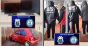 Cae “El Mono” y “El Gringo”, ladrones vinculados al robo en casas familiares