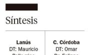 Lanús, entre los ocho mejores de la Sudamericana