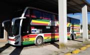 Conmoción: se tomó el micro en la Terminal de La Plata y llegó muerto a Pehuajó