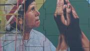 Peregrinos de la Puna: Damiana Luzco, inmortalizada en los murales de la rotonda de Limache