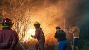 Riesgo extremo de incendios forestales en gran parte del país y alerta máxima en Salta
