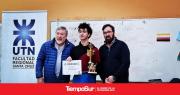 Godoy se quedó con la primera etapa del Grand Prix de la UTN