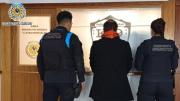Un delincuente que volvió al lugar del hecho