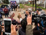 Campaña caliente: militantes K le tiraron piedras a una caravana que encabezaba un candidato de La Libertad Avanza en José C. Paz