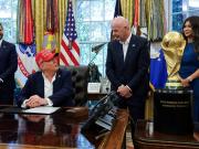 Mundial 2026: Donald Trump recibió a Gianni Infantino en la Casa Blanca para anunciar cuándo y dónde será el sorteo de la Copa del Mundo