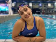 Agostina Hein se despidió del Mundial Juvenil de natación con dos finales en 25 minutos, un cuarto y un séptimo puestos, y un futuro prometedor