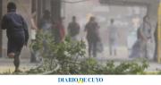 Sigue el viento en San Juan: qué pasara con las clases el resto de la jornada