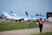 Aerolíneas Argentinas cancela 28 servicios y reprograma 43 por paro de controladores